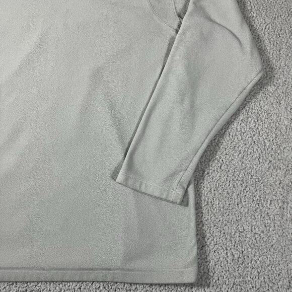 Nike Sweatshirt Mens XL Gray Fleece Crewneck Center Swoosh Y2K Vintage - Picture 15 of 16